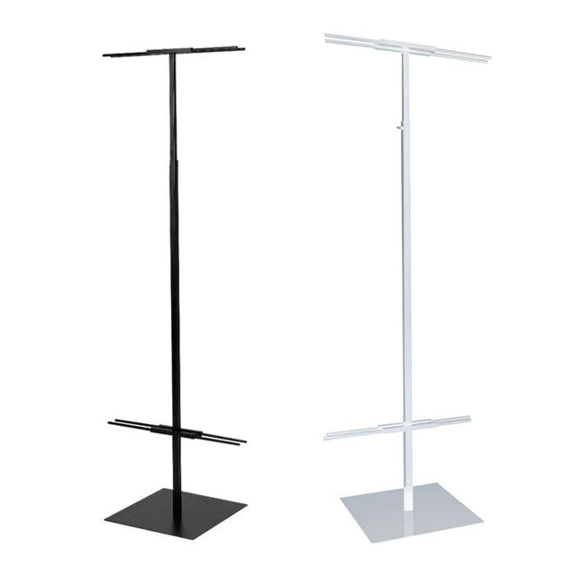 Adjustable Floor Standing Banner Display