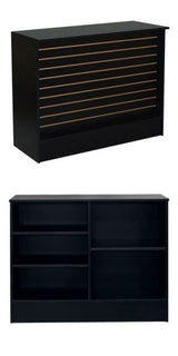 SDWD5/ Slatwall Front Cash Wrap Counter