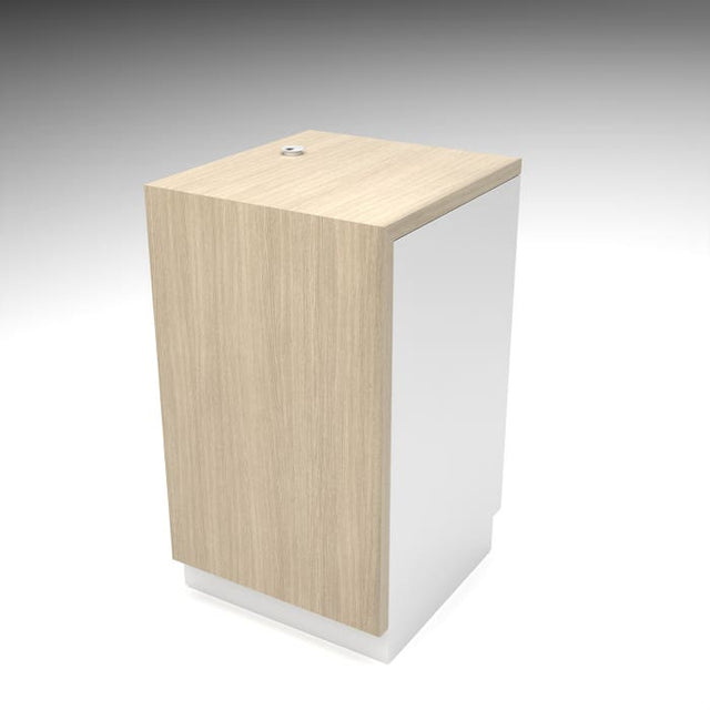 Deluxe 24" Cash Wrap Retail Counters