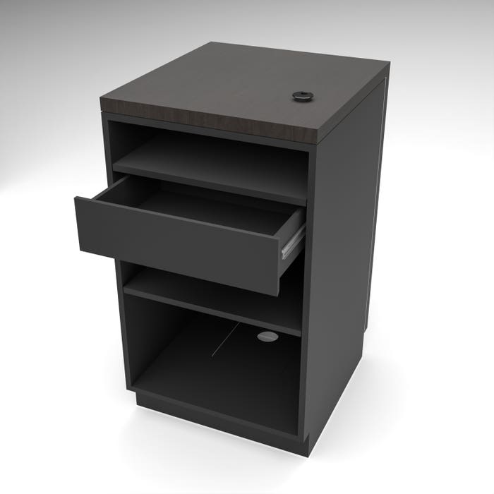 Deluxe 24" Cash Wrap Retail Counters