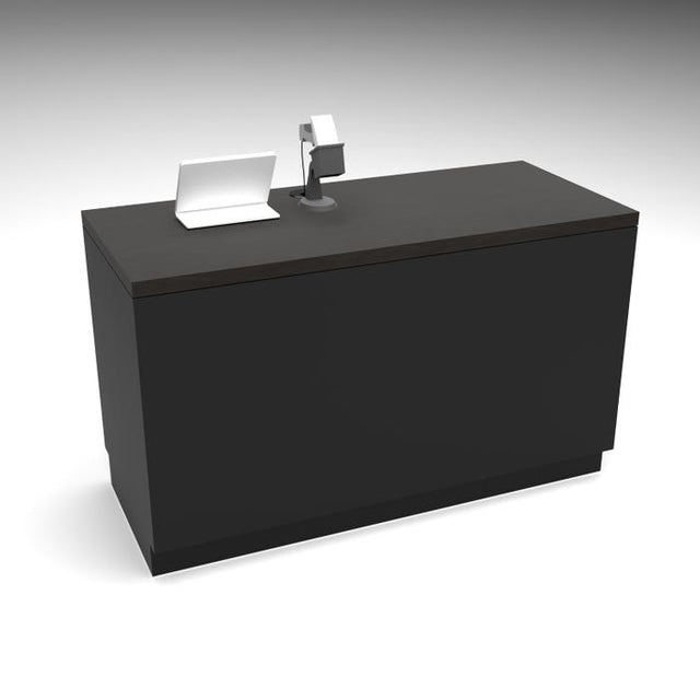 Deluxe Cash Wrap Retail Counters - 55" Wide