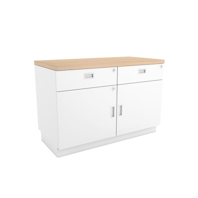 Deluxe Cash Wrap Retail Counter Drawer & Cabinet Unit