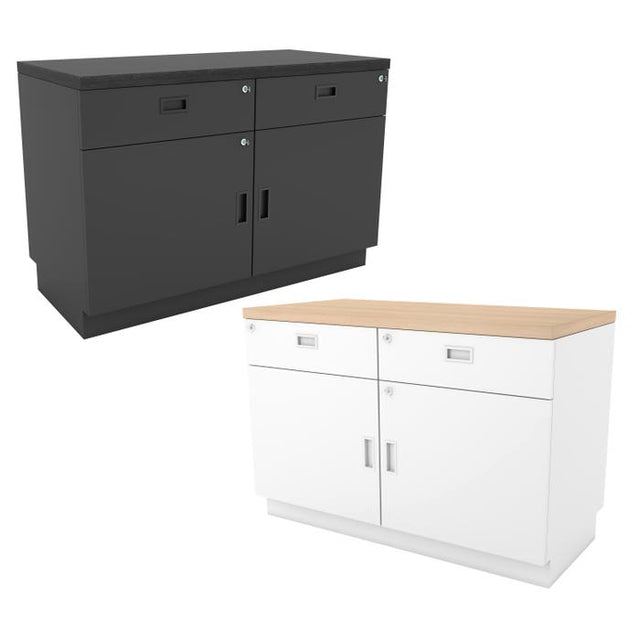 Deluxe Cash Wrap Retail Counter Drawer & Cabinet Unit