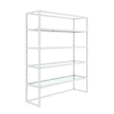 Retail Shelf Merchandiser Unit for the Deluxe Cash Wrap Retail Counter Drawer Unit