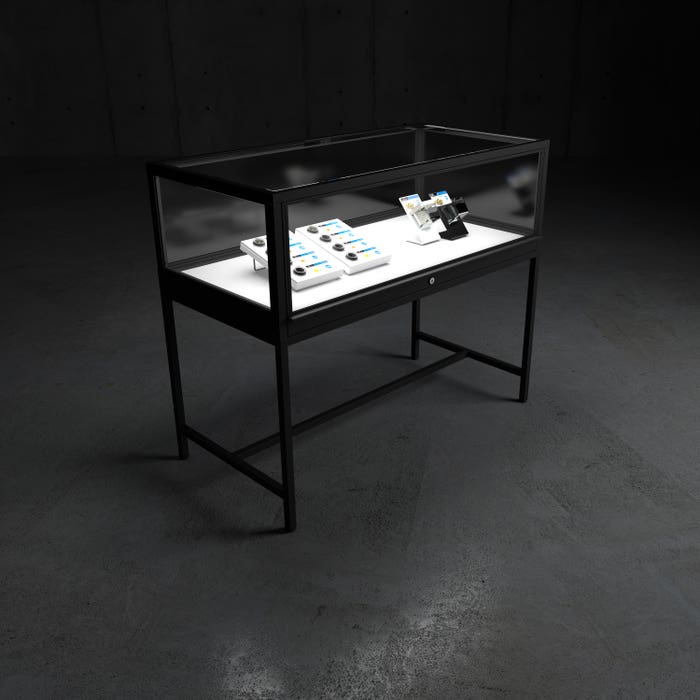 Deluxe Glass Showcase Display Cabinet