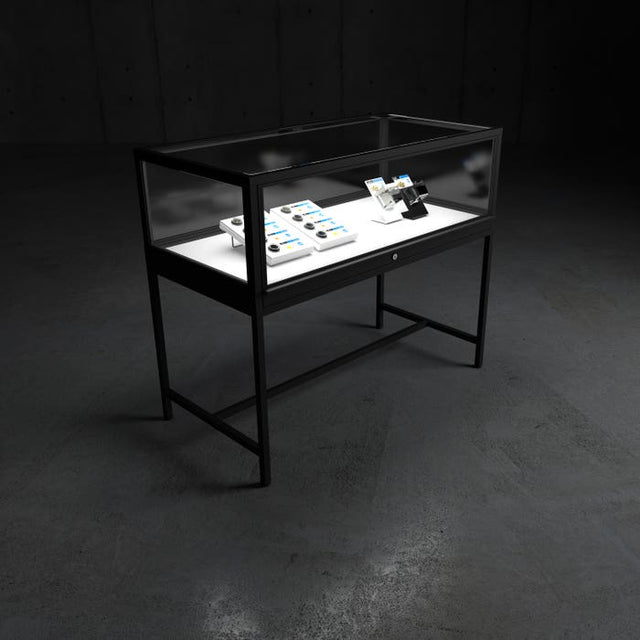 Deluxe Glass Showcase Display Cabinet