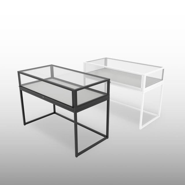 Deluxe Museum Style Glass Showcase