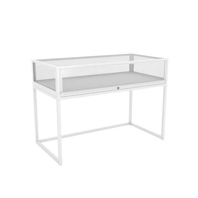 Deluxe Museum Style Glass Showcase