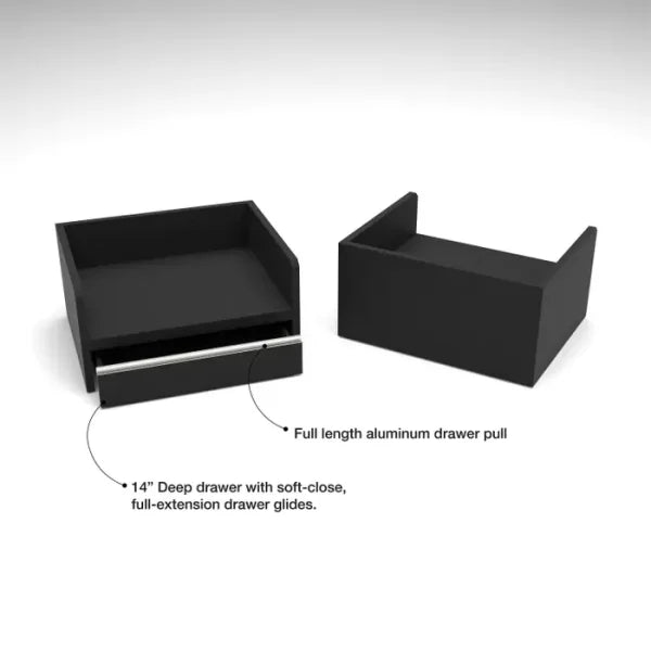 Puits de caisse pour comptoirs de caisse Deluxe 55"