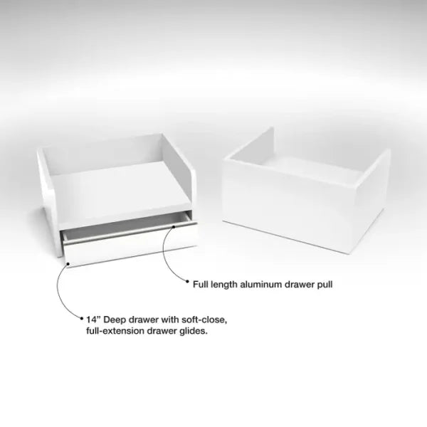 Puits de caisse pour comptoirs de caisse Deluxe 55"