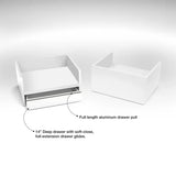 Puits de caisse pour comptoirs de caisse Deluxe 55"