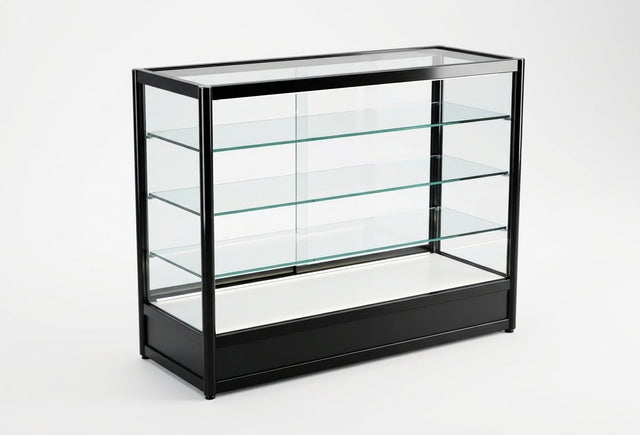 SDALU4CH – Vitrine en verre et aluminium