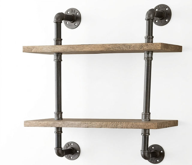 SDPL-2SH /  PIPELINE WALL STANDARDS w/SHELVES