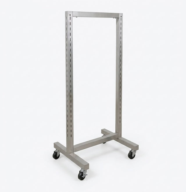 SDAK-002/Vêtements autoportants doubles à fentes standard robustes