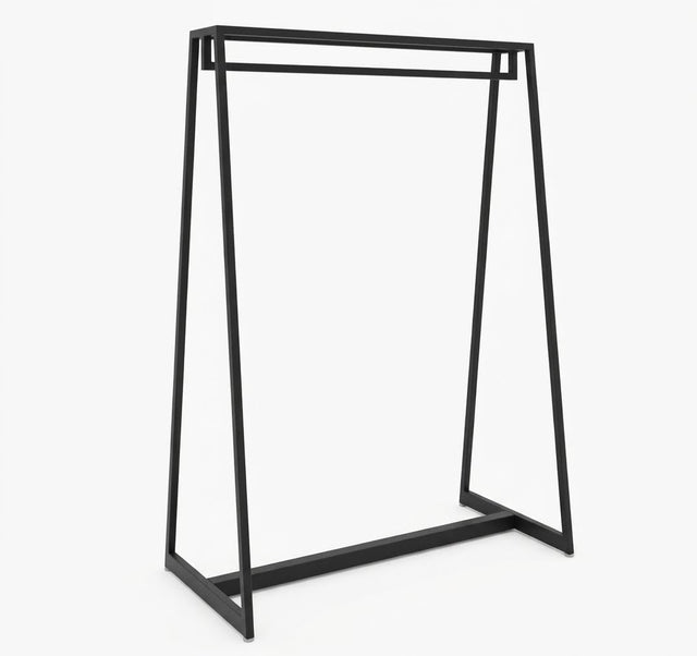 Aspect Ballet Bar Garment Rack- 48"W x 68"H