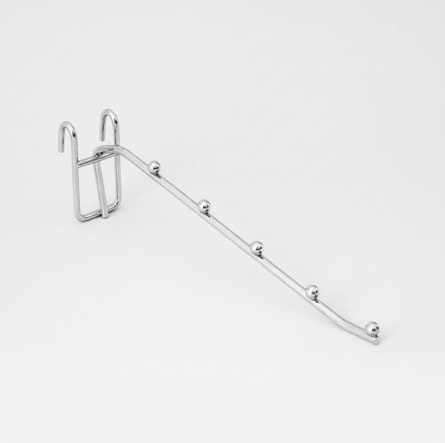 Gridwall Hook with 5‑Ball Tip 220014