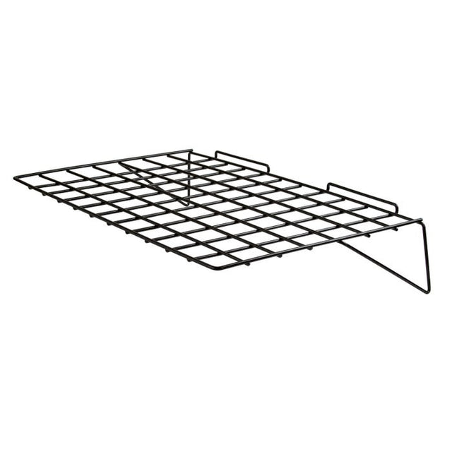 23-3/8"W X 14"L Straight Wire Shelf for Slatwall