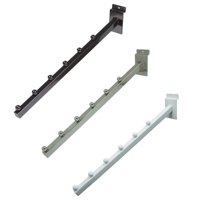 6-BALL Waterfall With Square Tubing for Slatwall