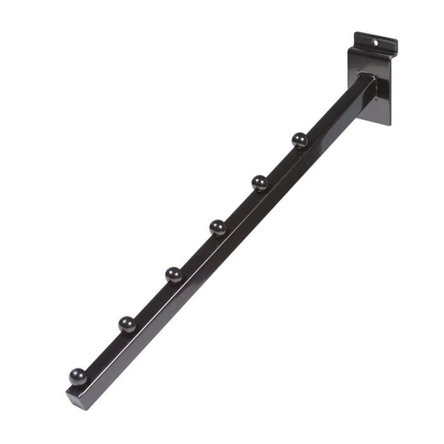 6-BALL Waterfall With Square Tubing for Slatwall