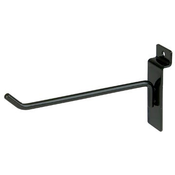Slatwall Hook - Black