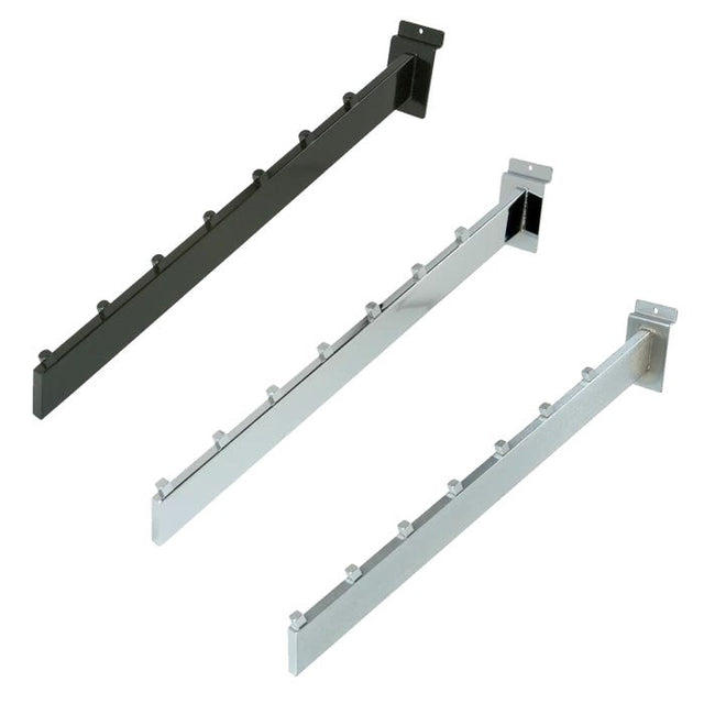 7-CUBE Waterfall With Rectangular Tubing for Slatwall