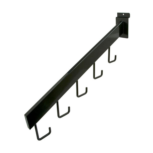 5-HOOK Waterfall With Rectangular Tubing for Slatwall