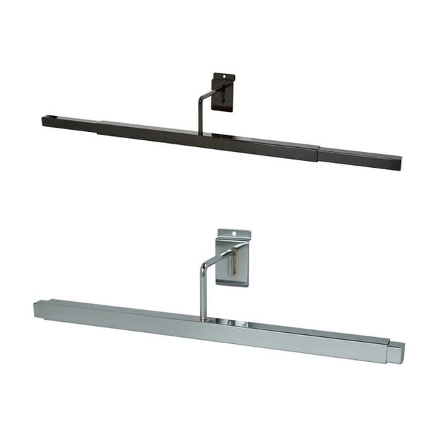 Adjustable Scarecrow Displayer for Slatwall