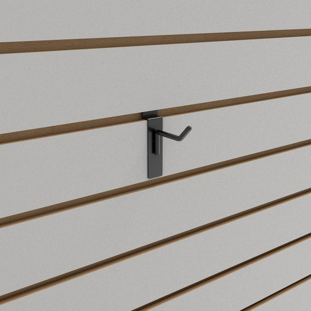 Slatwall Hook - Black