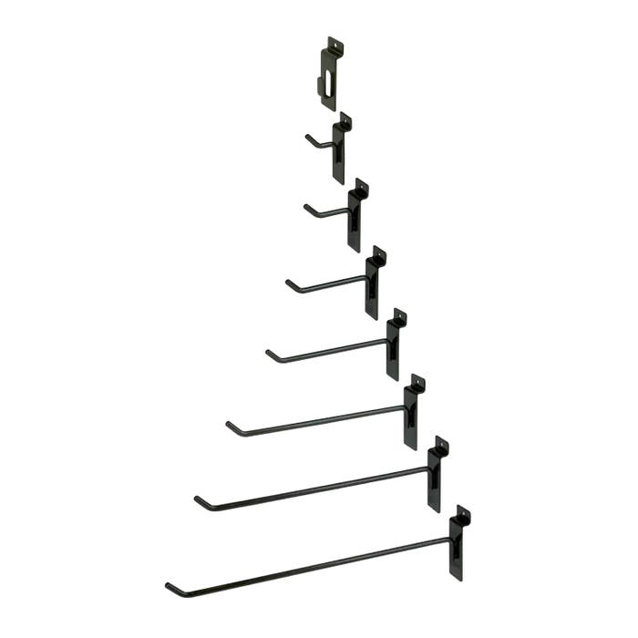 Slatwall Hook - Black