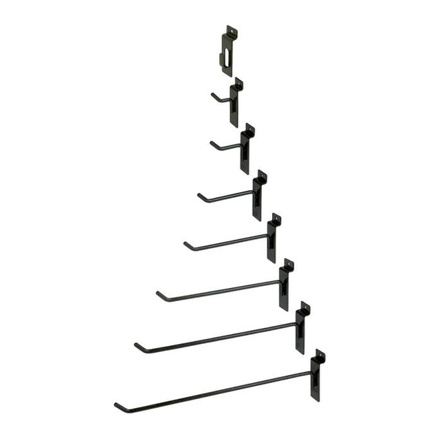 Slatwall Hook - Black