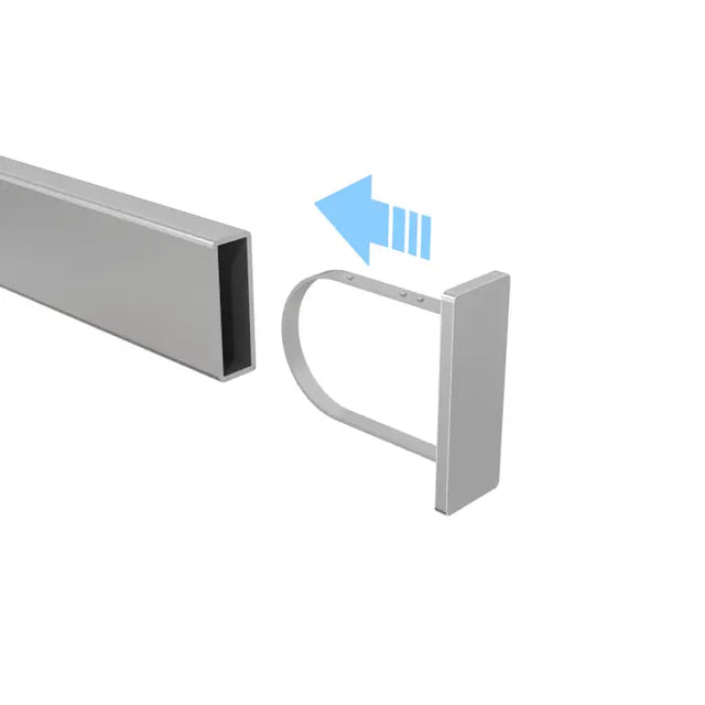 End Cap for Rectangular Tubing Hangrail