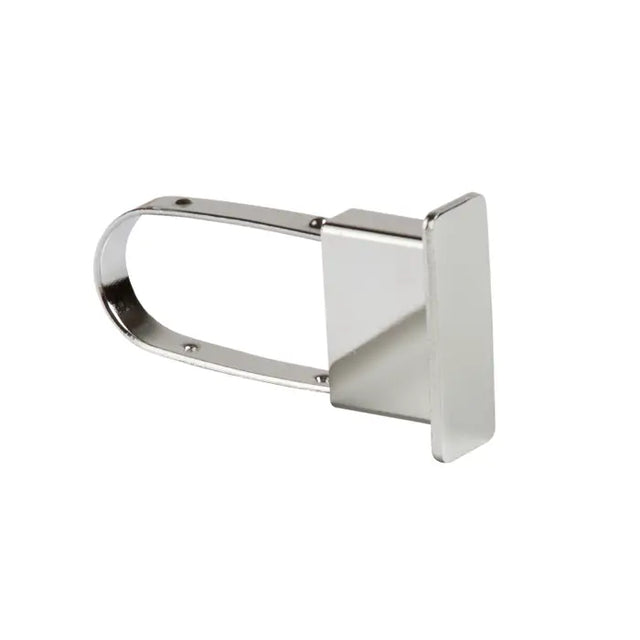 Extended End Cap for Rectangular Tubing Hangrail