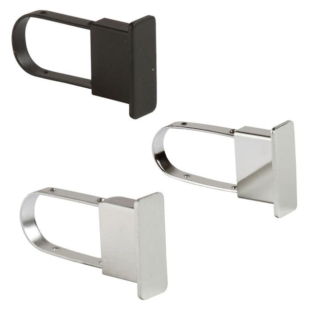 Extended End Cap for Rectangular Tubing Hangrail
