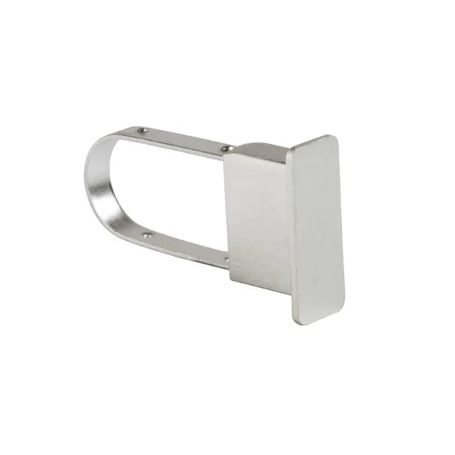 Extended End Cap for Rectangular Tubing Hangrail