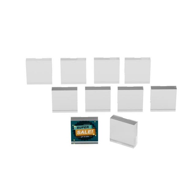 Acrylic Shelf Talker - Card Holder