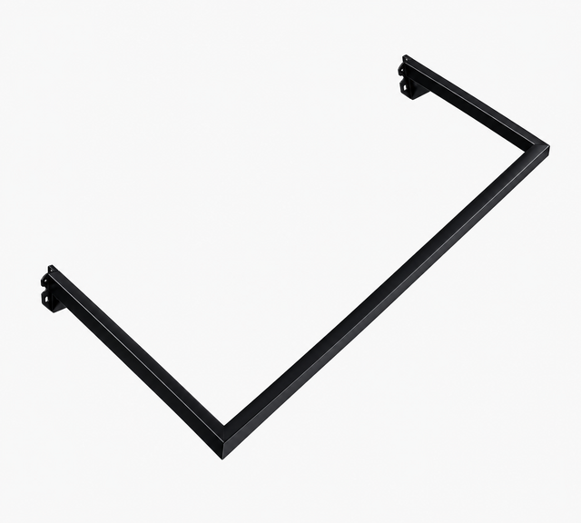 SDPL-CH  12" Hangrail for Wall Standards