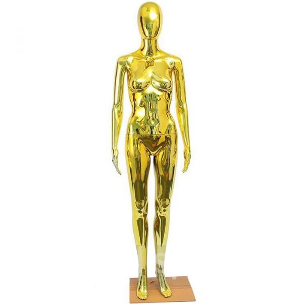 SDY06 / Mannequin femme doré