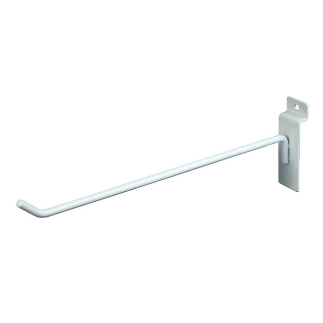 Slatwall Hook - White