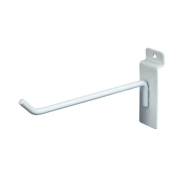 Slatwall Hook - White