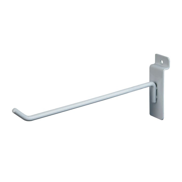 Slatwall Hook - White