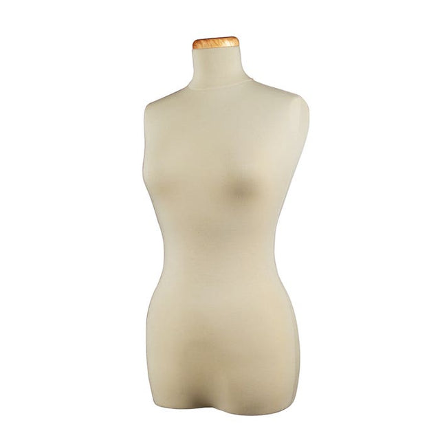 Female 3/4 Torso Form Tailor Bust With Neckblock