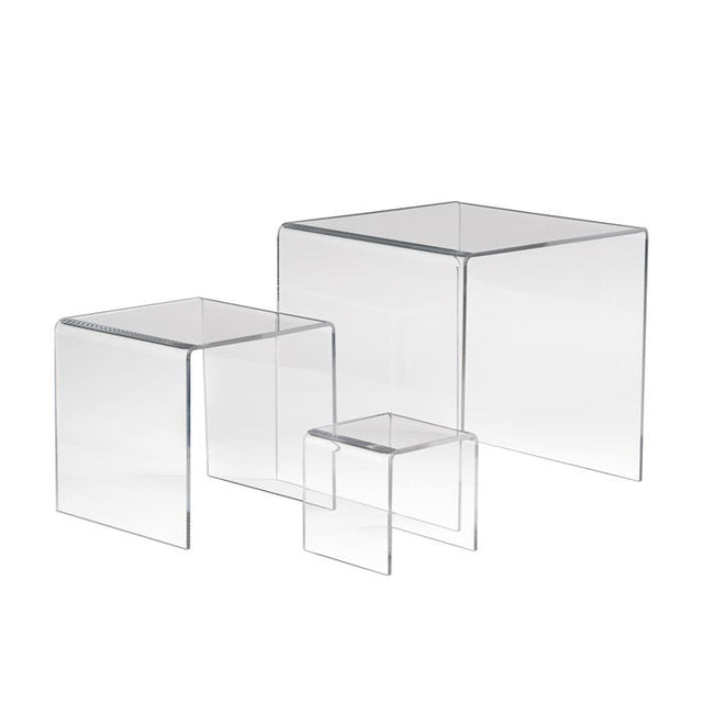Acrylic Display Riser Sets