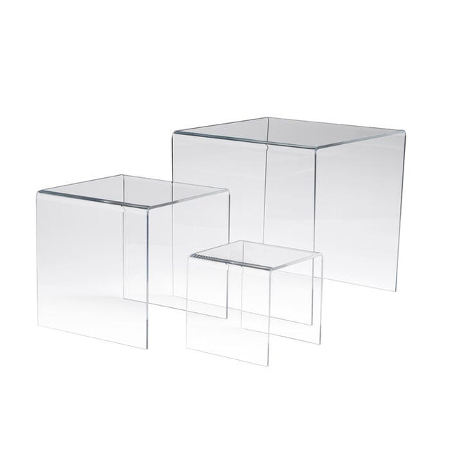 Acrylic Display Riser Sets