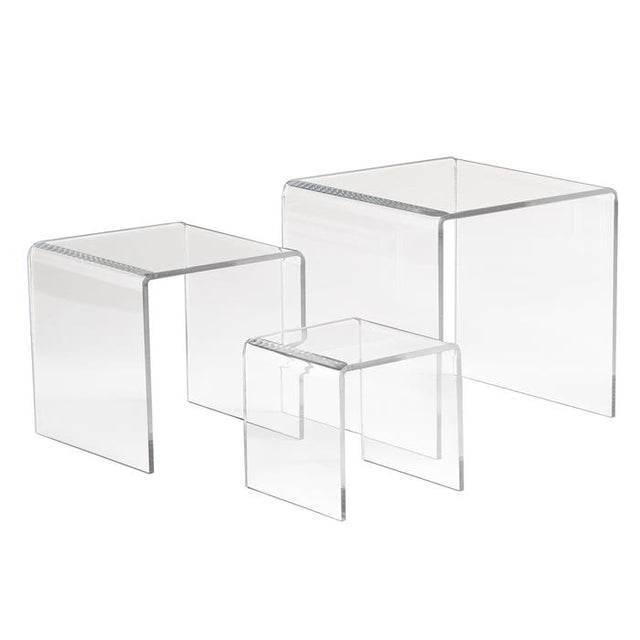 Acrylic Display Riser Sets