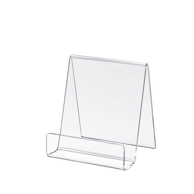 Acrylic Easel Display With 1" Opening
