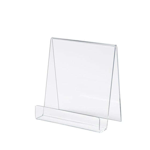 Acrylic Easel Display With 1" Opening