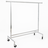 SDR43 / Single Hangrail Rolling Rack – Square Tubing
