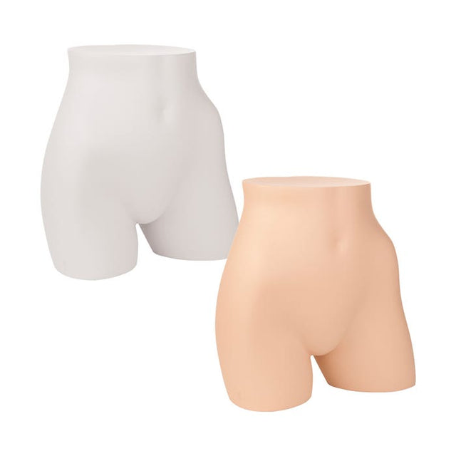 Female Full Round Butt Form for Countertop