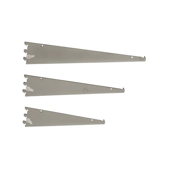 Shelf Bracket With Nylon Stabilizer for the President Line - Chrome
