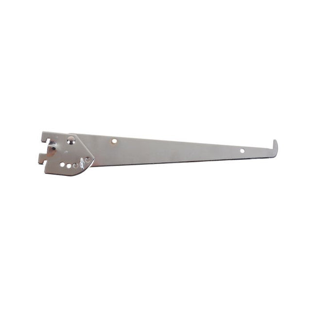 Tap-in Adjustable Angle Shelf Bracket for the President Line - Chrome